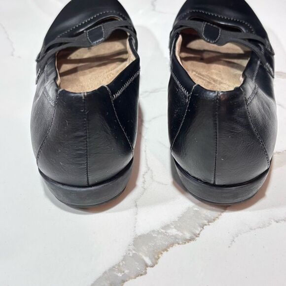 Naturalizer | GoGetter Women’s Mary Jane Black Straps Ballet Flats Shoes 8.5 M - Picture 8 of 11